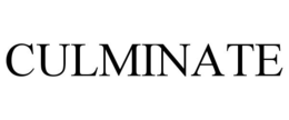 CULMINATE