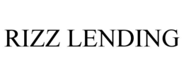 RIZZ LENDING