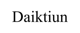 DAIKTIUN