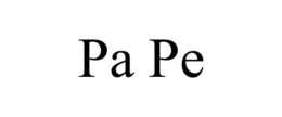PA PE
