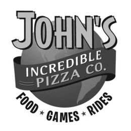 JOHN'S INCREDIBLE PIZZA CO. FOOD GAMES RIDES