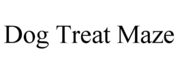 DOG TREAT MAZE
