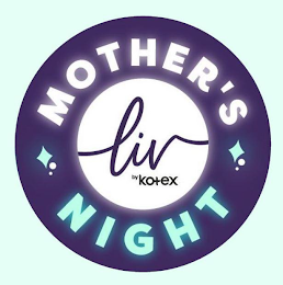 MOTHER'S NIGHT LIV BY KOTEX