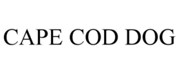 CAPE COD DOG