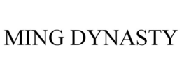 MING DYNASTY