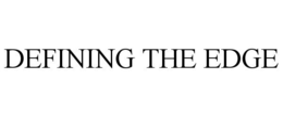 DEFINING THE EDGE