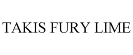 TAKIS FURY LIME