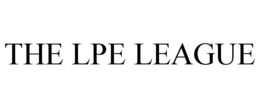 THE LPE LEAGUE