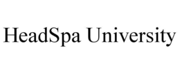 HEADSPA UNIVERSITY