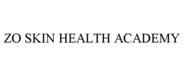 ZO SKIN HEALTH ACADEMY