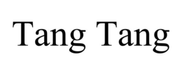 TANG TANG
