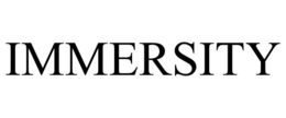 IMMERSITY