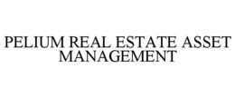 PELIUM REAL ESTATE ASSET MANAGEMENT