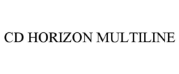 CD HORIZON MULTILINE