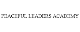 PEACEFUL LEADERS ACADEMY
