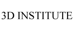3D INSTITUTE