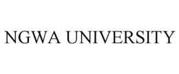 NGWA UNIVERSITY
