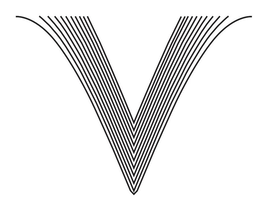 V