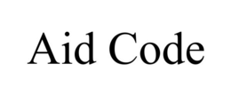 AID CODE