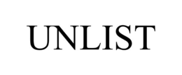 UNLIST