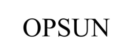 OPSUN