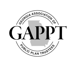 GAPPT GEORGIA ASSOCIATION OF PUBLIC PLAN TRUSTEES
