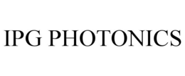 IPG PHOTONICS