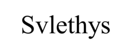 SVLETHYS