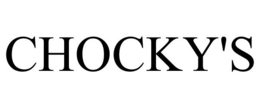 CHOCKY'S