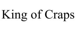 KING OF CRAPS