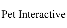 PET INTERACTIVE