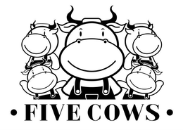 · FIVE COWS ·
