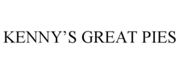 KENNY'S GREAT PIES