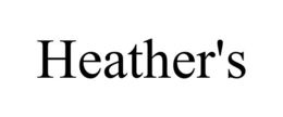 HEATHER'S