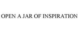 OPEN A JAR OF INSPIRATION