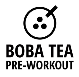 BOBA TEA PRE-WORKOUT