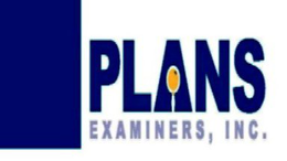PLANS EXAMINERS, INC.