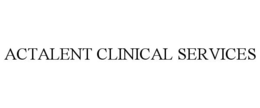 ACTALENT CLINICAL SERVICES
