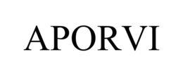 APORVI