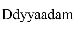 DDYYAADAM