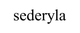 SEDERYLA