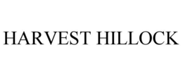 HARVEST HILLOCK