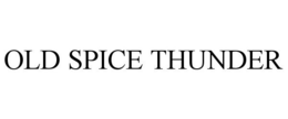 OLD SPICE THUNDER