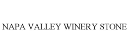 NAPA VALLEY WINERY STONE