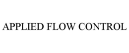 APPLIED FLOW CONTROL