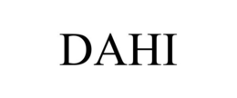 DAHI