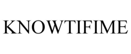KNOWTIFIME