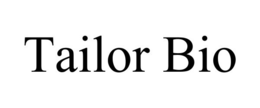 TAILOR BIO