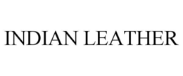 INDIAN LEATHER