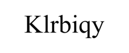 KLRBIQY